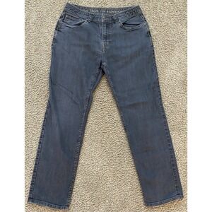 Prana Men's Denim Jeans Slim Fit Gray Stretch 32X30 Actual (30X29)‎